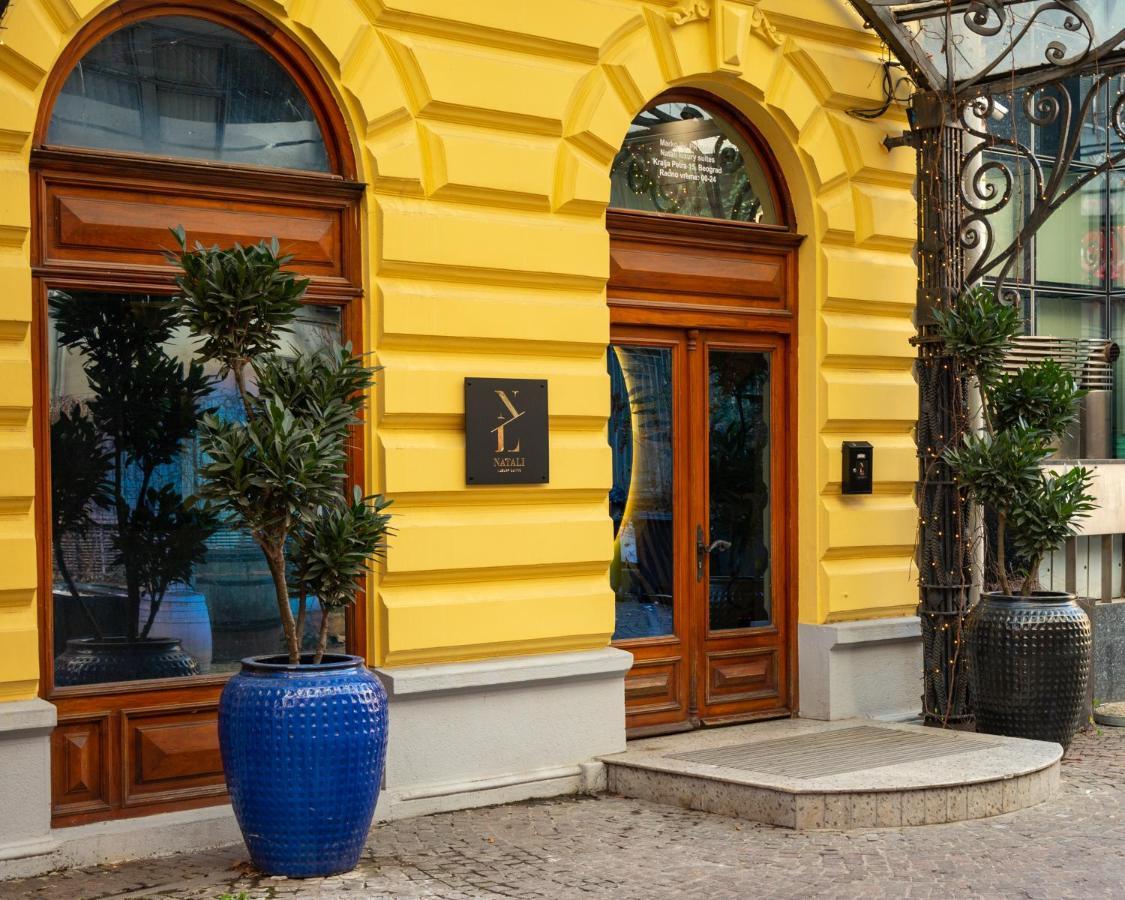 Natali Luxury Suites Beograd Eksteriør bilde
