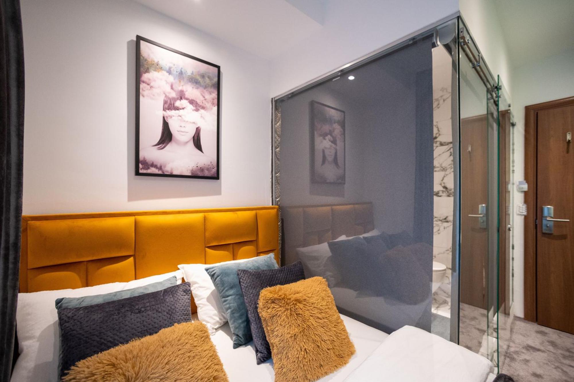 Natali Luxury Suites Beograd Rom bilde